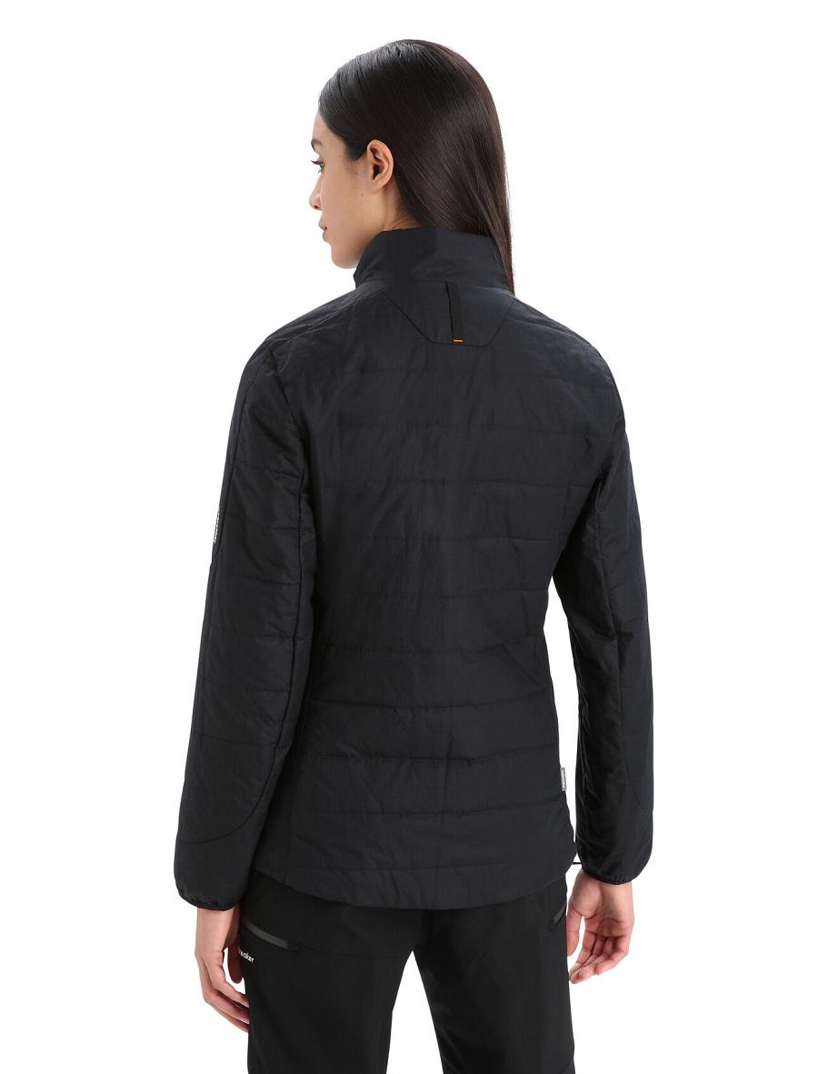 Vestes Icebreaker MerinoLoft™ Femme Noir | FR 1649TCEV